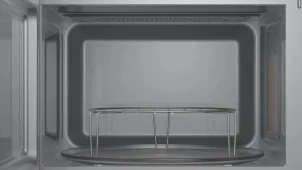 Микроволновая печь Bosch встроенная, 20л, электр. упр., 800Вт, дисплей, черный-нержавейка №3