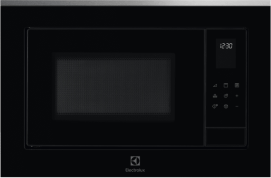 Микроволновая печь Electrolux встроенная, 25л, электрон. управление, 900Вт, гриль, дисплей, черный