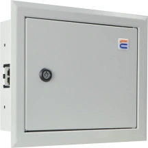 Корпус модульный металлический, 12 модулей, встроенный IP31, серии UBox