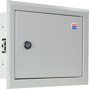 Корпус модульный металлический, 12 модулей, встроенный IP31, серии UBox №1