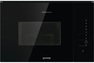 Микроволновая печь Gorenje встраиваемая, 25л, электр. управл., 900Вт, гриль, дисплей, инвертор, черный №3