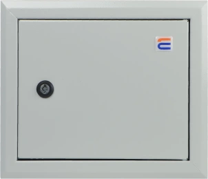 Корпус модульный металлический, 12 модулей, встроенный IP31, серии UBox №2