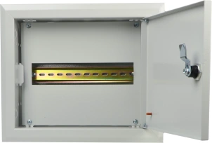 Корпус модульный металлический, 12 модулей, встроенный IP31, серии UBox №3
