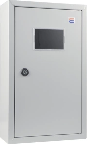 Корпус учета металлический 12 модулей 1фл, навесной IP31, серии UBox №1