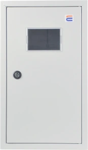Корпус учета металлический 12 модулей 1фл, навесной IP31, серии UBox №2