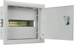 Корпус модульный металлический, 12 модулей, встроенный IP31, серии UBox №4