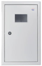 Корпус учета металлический 12 модулей 3фл, встроенный IP31, серии UBox