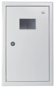 Корпус обліку металевий 12 модулів 3фл, вбудований IP31, серії UBox №1