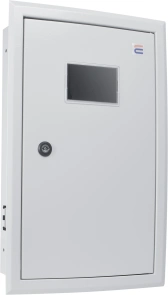 Корпус обліку металевий 12 модулів 3фл, вбудований IP31, серії UBox №2
