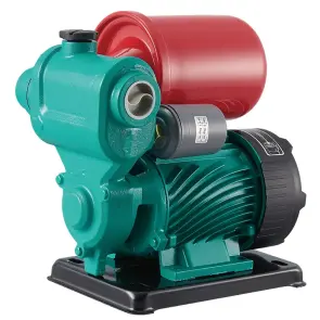 Вихрова насосна станція Taifu TGPB 125C Н=35М, Q=2,3кбМ, P=370 Вт, 1"x1" (TF0061) №1