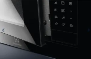 Микроволновая печь Electrolux встроенная, 25л, электрон. управление, 900Вт, гриль, дисплей, черный №4