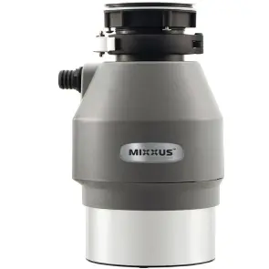 Подрібнювач харчових відходів Mixxus GD-04-1 (750Вт, індукційний двигун) (MX1571) №1