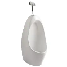 Писсуар подвесной Mixxus Premium BEVEL-1004 340x305x685mm с краном для писсуара (MP6663)