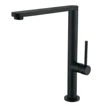 Смеситель Для кухни Zerix KFM-011 Black из нерж. стали SUS304 (ZX4863)