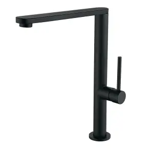 Смеситель Для кухни Zerix KFM-011 Black из нерж. стали SUS304 (ZX4863) №1