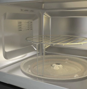 Микроволновая печь Gorenje встраиваемая, 25л, электр. управл., 900Вт, гриль, дисплей, инвертор, черный №10