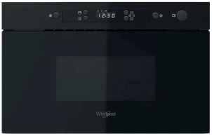 Мікрохвильова піч Whirlpool вбудована, 22л, електронне упр., 750Вт, дисплей, чорний №2