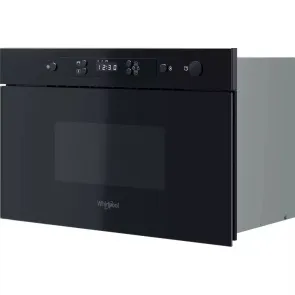 Мікрохвильова піч Whirlpool вбудована, 22л, електронне упр., 750Вт, дисплей, чорний №3