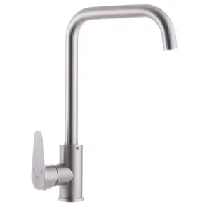 Смеситель Для кухни из нерж. стали SUS304 Zerix Fox-011G (ZX3113) №1