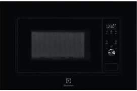 Микроволновая печь Electrolux встроенная, 20л, электрон. управление, 700Вт, дисплей, черный