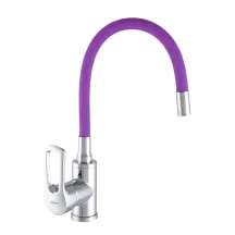 Змішувач для кухНі Zerix SAR 181 Reflector Purple (ZX2673)