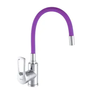 Змішувач для кухНі Zerix SAR 181 Reflector Purple (ZX2673) №1