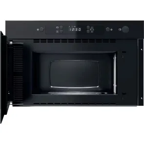Мікрохвильова піч Whirlpool вбудована, 22л, електронне упр., 750Вт, дисплей, чорний №4