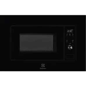 Микроволновая печь Electrolux встроенная, 20л, электрон. управление, 700Вт, дисплей, черный №2