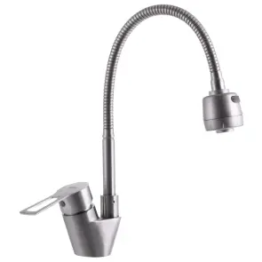 Смеситель на кухню Zerix HSB-011 с рефл. изливом (ZX3138) №1