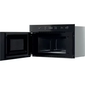 Мікрохвильова піч Whirlpool вбудована, 22л, електронне упр., 750Вт, дисплей, чорний №5