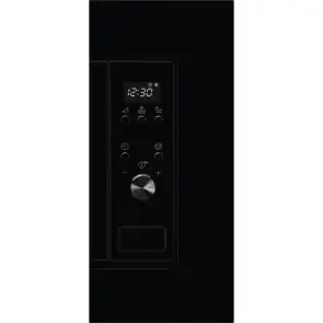 Микроволновая печь Electrolux встроенная, 20л, электрон. управление, 700Вт, дисплей, черный №3