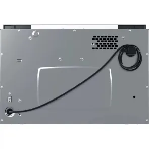 Мікрохвильова піч Whirlpool вбудована, 22л, електронне упр., 750Вт, дисплей, чорний №6