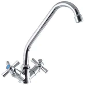 Смеситель Для кухни Zerix TZH 722 с полнооборотной кран буксой (ZX2965) №1