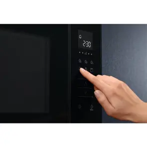 Микроволновая печь Electrolux встроенная, 20л, электрон. управление, 700Вт, дисплей, черный №4