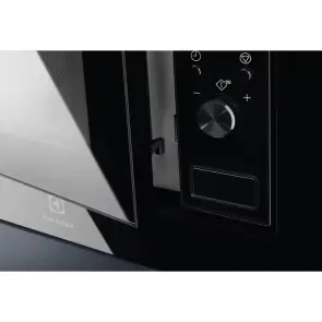 Микроволновая печь Electrolux встроенная, 20л, электрон. управление, 700Вт, дисплей, черный №5