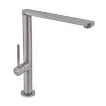 Смеситель Для кухни Zerix KFM-011 graphite из нерж. стали SUS304 (ZX4865)