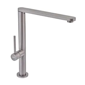 Смеситель Для кухни Zerix KFM-011 graphite из нерж. стали SUS304 (ZX4865) №1