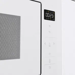 Микроволновая печь Gorenje встраиваемая, 25л, электр. управл., 900Вт, гриль, дисплей, приготовление на нескольких уровнях, белый №8