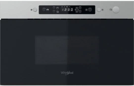 Микроволновая печь Whirlpool встроенная, 22л, электронное упр., 750Вт, гриль, дисплей, нерж