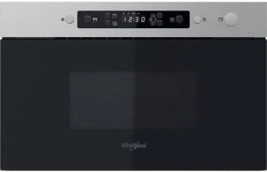 Микроволновая печь Whirlpool встроенная, 22л, электронное упр., 750Вт, гриль, дисплей, нерж №1