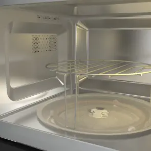 Микроволновая печь Gorenje встраиваемая, 25л, электр. управл., 900Вт, гриль, дисплей, приготовление на нескольких уровнях, белый №9