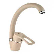 Змішувач для кухНі Zerix YUB 181 Beige (ZX0717)