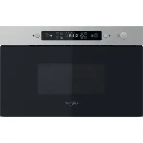 Микроволновая печь Whirlpool встроенная, 22л, электронное упр., 750Вт, гриль, дисплей, нерж №2