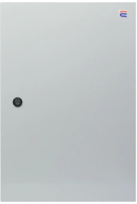 Корпус с монтажной панелью металлический 60*40*30, IP31, серии UBox №1