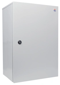 Корпус с монтажной панелью металлический 60*40*30, IP31, серии UBox №2