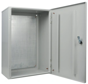Корпус с монтажной панелью металлический 60*40*30, IP31, серии UBox №3