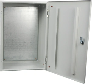 Корпус с монтажной панелью металлический 60*40*30, IP31, серии UBox №4