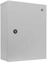 Корпус с монтажной панелью металлический 40*30*15, IP54, серии UBox