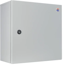 Корпус с монтажной панелью металлический 40*40*20, IP31, серии UBox