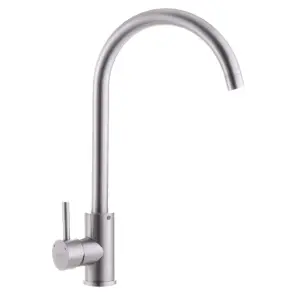 Смеситель Для кухни из нерж. стали SUS304 Zerix SUS-011 (ZX3106) №1